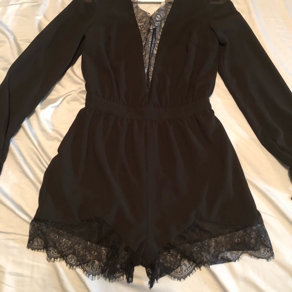 Black romper